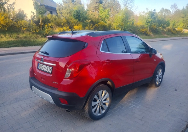 Opel Mokka cena 42900 przebieg: 139765, rok produkcji 2015 z Chrzanów małe 254